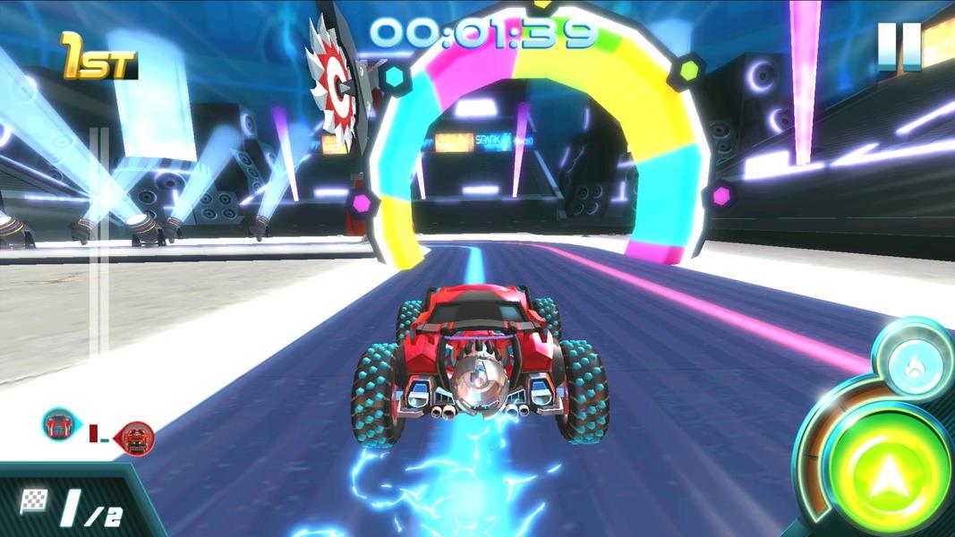 Race Craft - Kids Car Games Screenshot 2