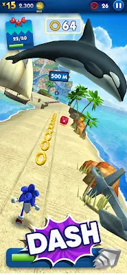 Sonic Dash - Endless Running Screenshot 1