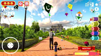 Kite Sim: Kite Flying Games 스크린샷 2