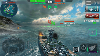 Warships Universe Naval Battle 스크린샷 0