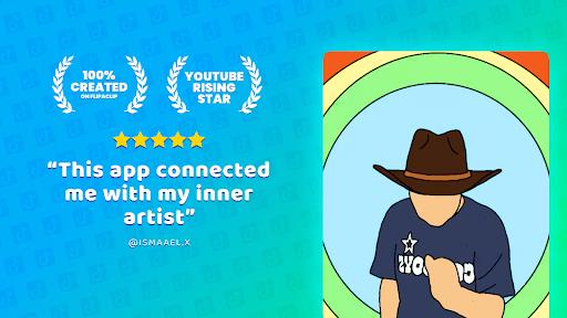 FlipaClip - Cartoon animation Capture d'écran 1