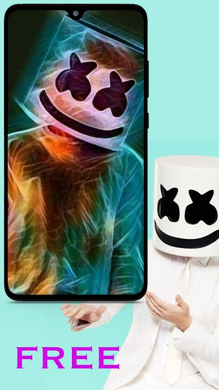 Marshmello Wallpaper Screenshot 1