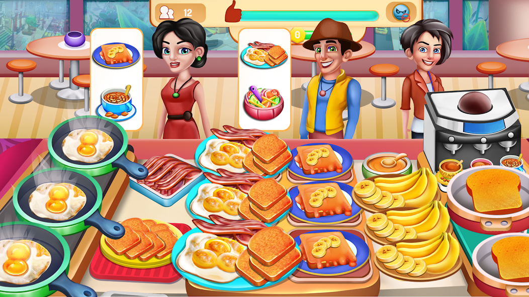 Cooking Food: Time Management Mod Screenshot 2