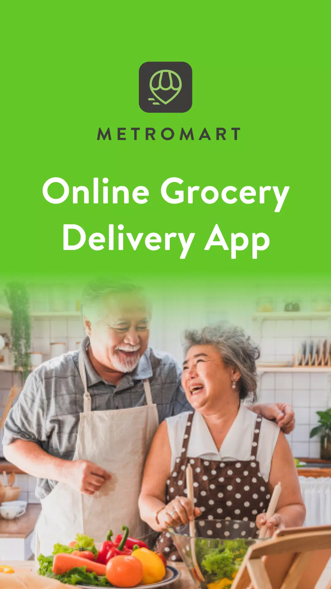 Schermata MetroMart Grocery Delivery 0