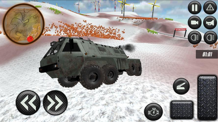 Schermata Offroad Simulator 8x8 2