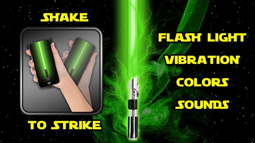 Jedi Ligthsaber Simulator ဖန်သားပြင်ဓာတ်ပုံ 1