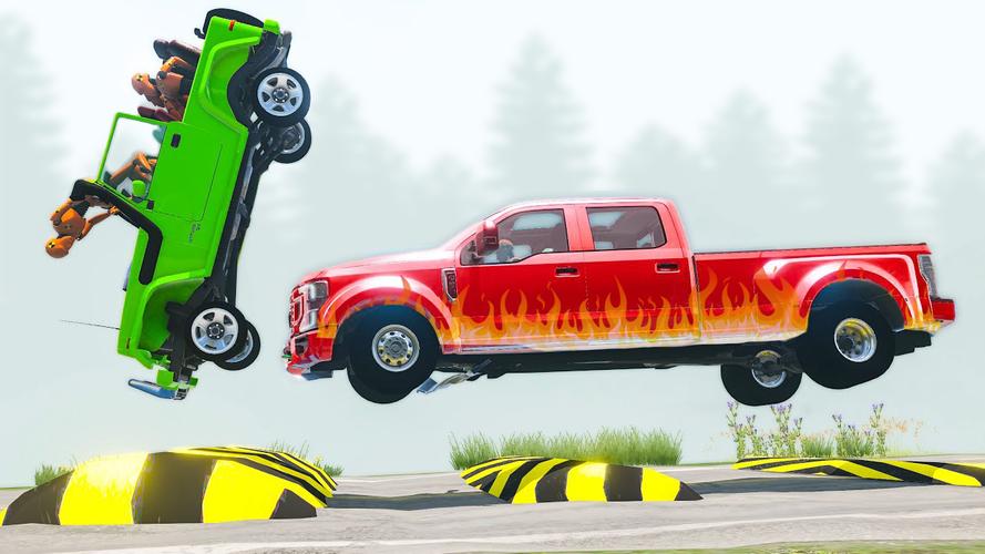 Car Crash: 3D Mega Demolition 스크린샷 0