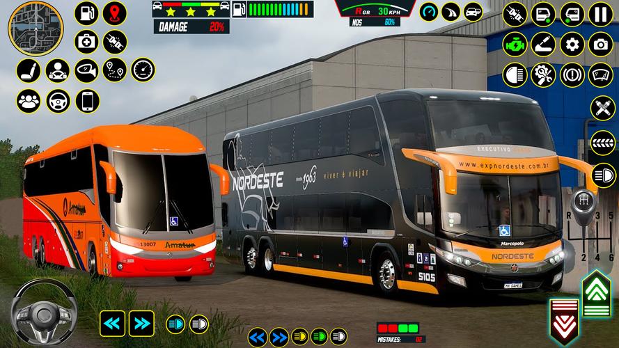 Schermata Bus Games 2023 Coach Bus Game 2