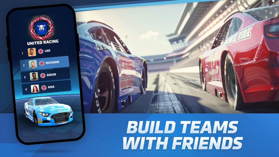 Schermata Racing Rivals 1
