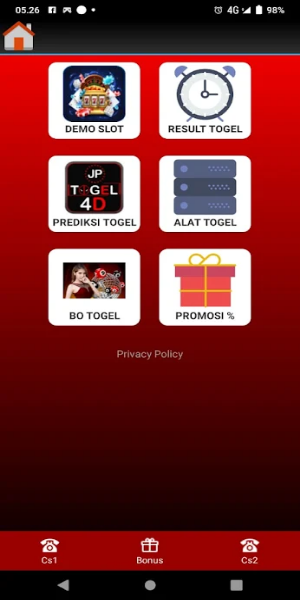 Pro Togel 螢幕截圖 0