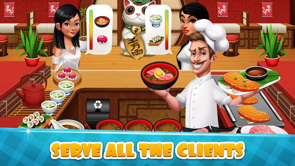 Cooking World - Food Fever & Restaurant Craze应用截图第1张