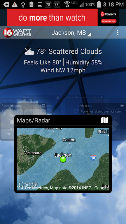 16 WAPT Weather 螢幕截圖 1