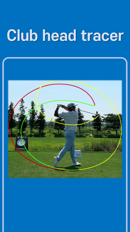 iCLOO Golf Edition Ảnh chụp màn hình 0