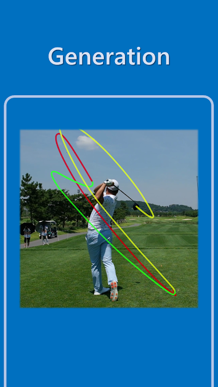 iCLOO Golf Edition Ảnh chụp màn hình 1