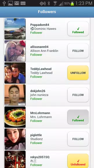 Followers+ for Twitter Ảnh chụp màn hình 1