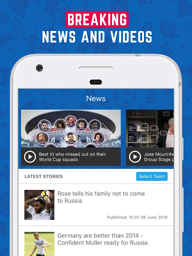LiveScore: World Football 2018 Скриншот 0