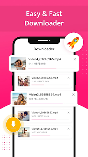 HD Video Downloader - Snapista Capture d'écran 0