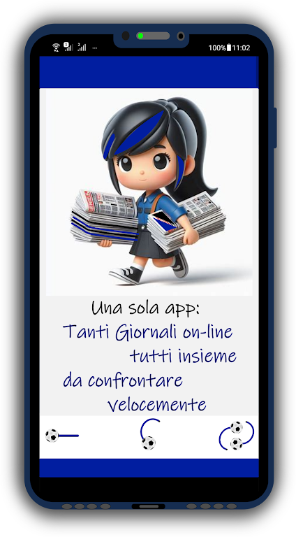 Inter Giornali Nerazzurri News 螢幕截圖 1