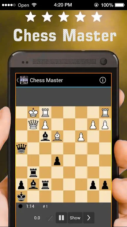 Chinese Chess Clock - Chess Timer puzzles Zrzut ekranu 1