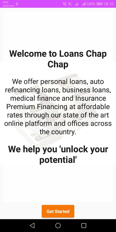 Loans Chap Chap 스크린샷 1