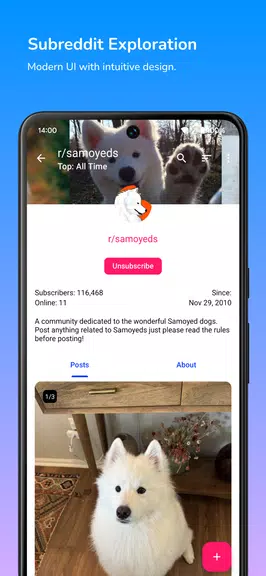 Infinity for Reddit স্ক্রিনশট 0