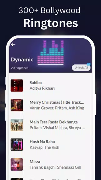 Bollywood Ringtone - Songs 스크린샷 1