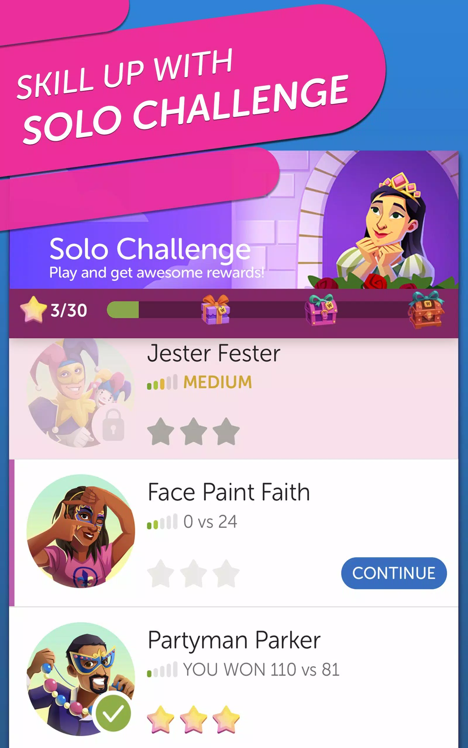 Words with Friends Word Puzzle 螢幕截圖 1