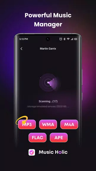 Music Holic-Offline Music应用截图第1张