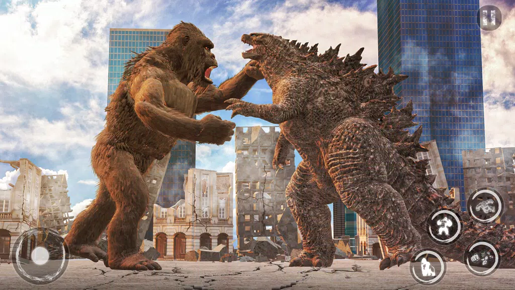 Real Kaiju Godzilla Defense স্ক্রিনশট 0