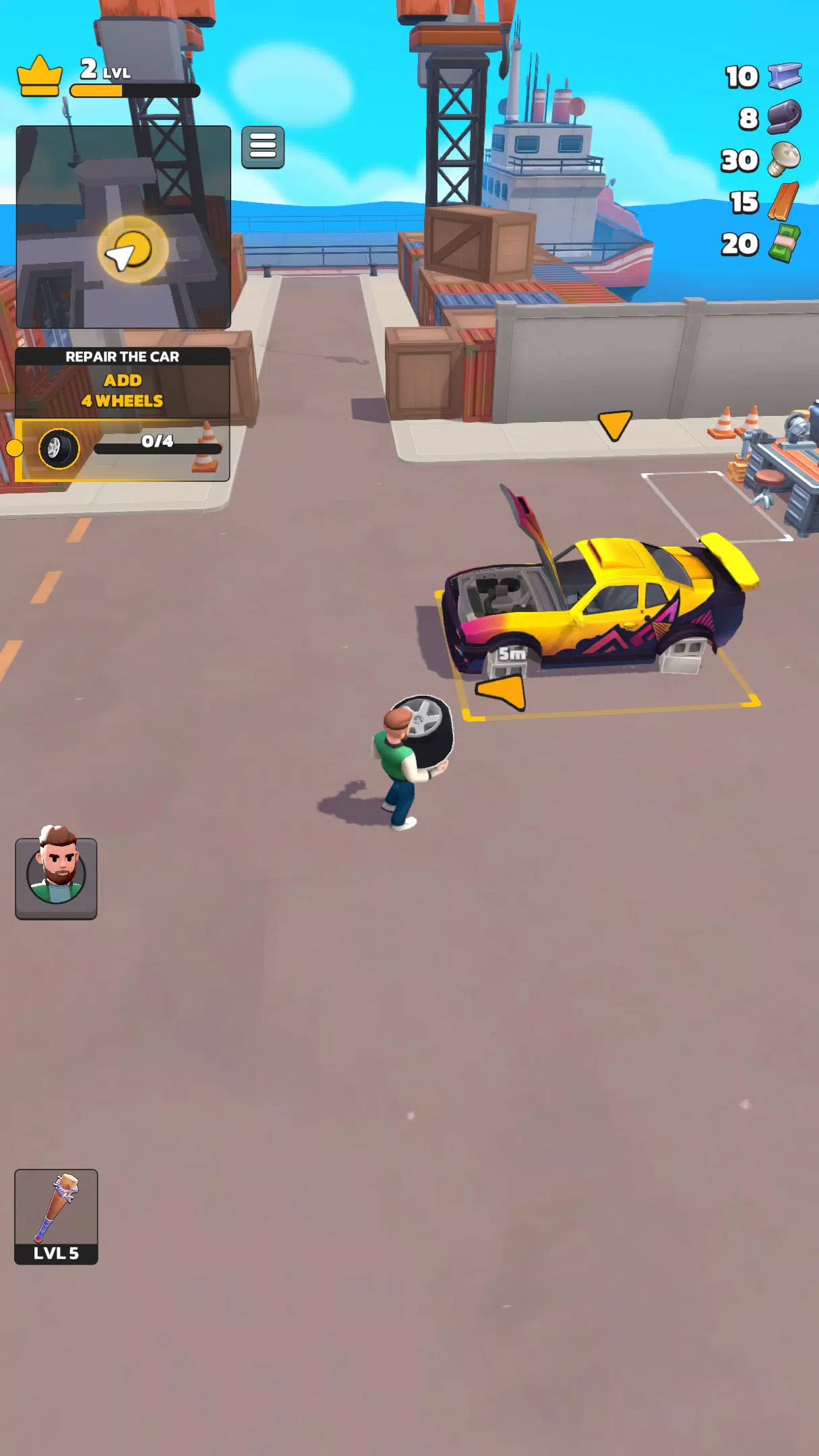 King of Streets Capture d'écran 2