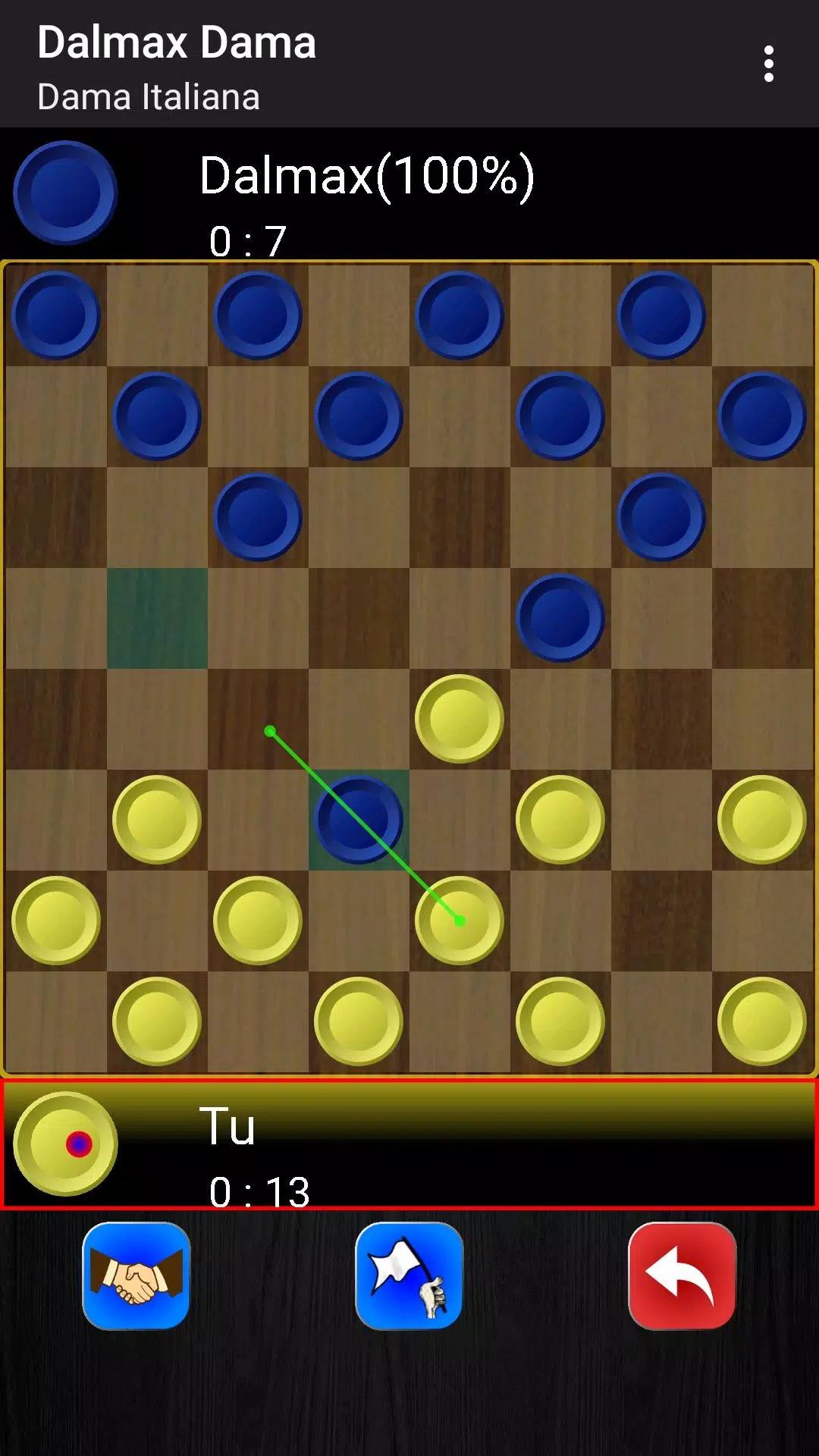 Checkers by Dalmax Screenshot 2