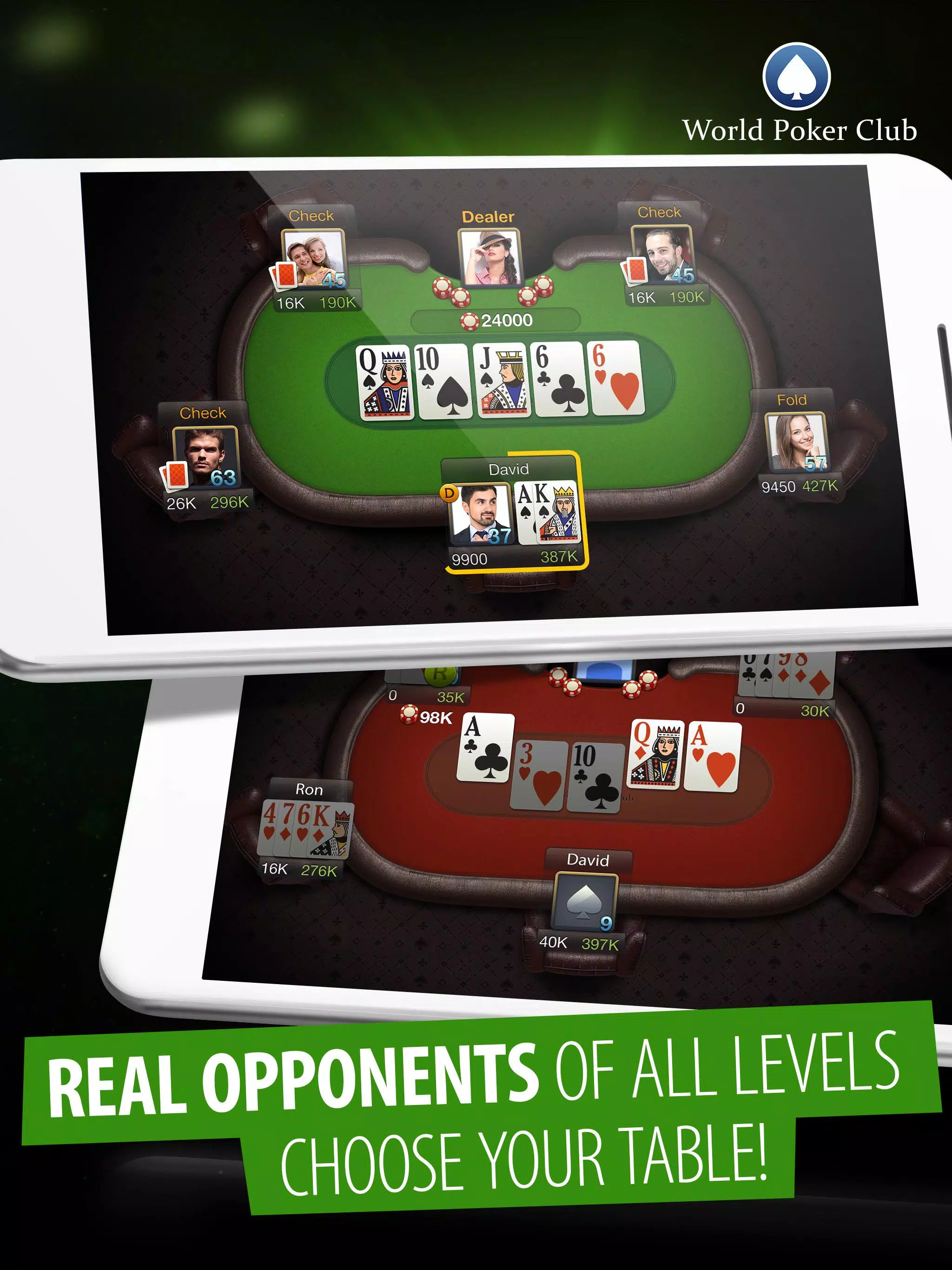World Poker Club Schermafbeelding 3