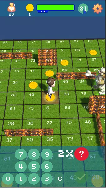 ZE Multiplication 螢幕截圖 2