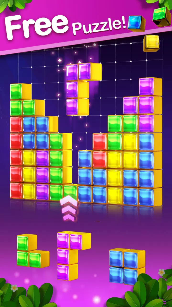 Block Puzzle Legend:Jewel Game 스크린샷 0