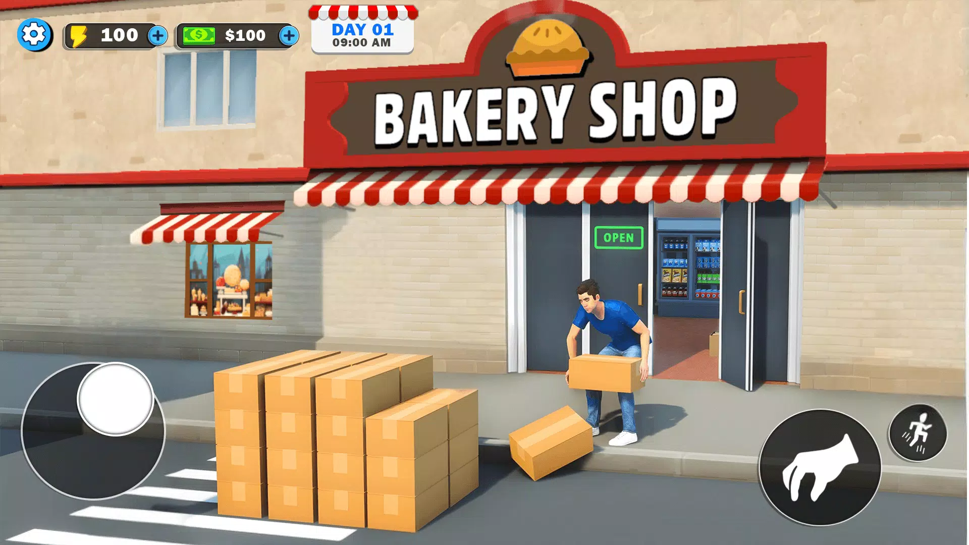 Bakery Supermart Simulator 스크린샷 0