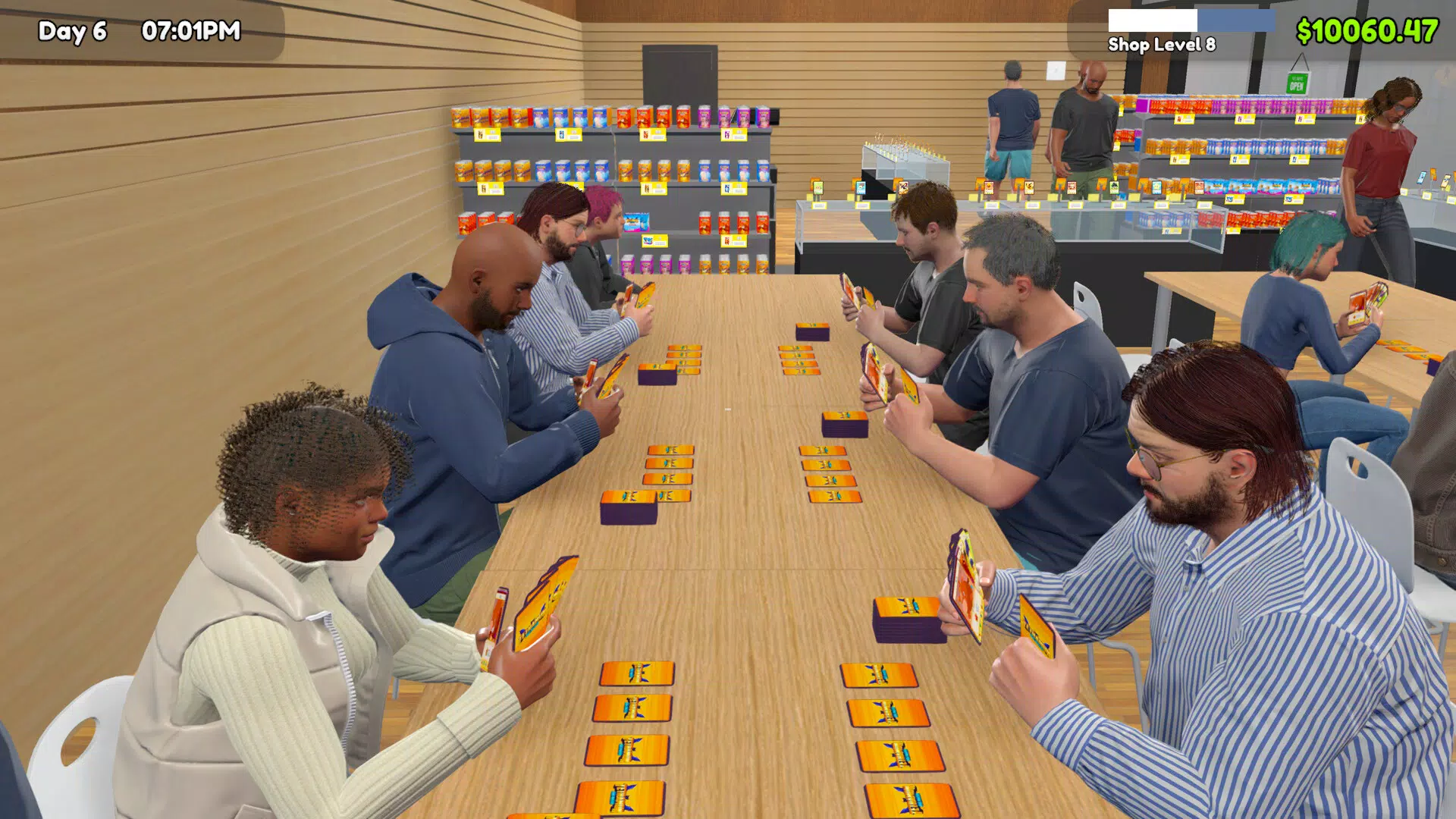My TCG Store Card Simulator 3D Ekran Görüntüsü 0