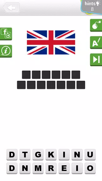 Flags Quiz - World Countries স্ক্রিনশট 3