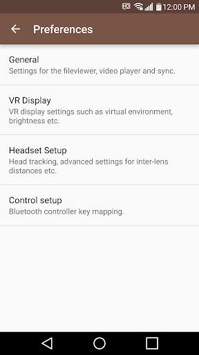 VRTV VR Video Player Lite スクリーンショット 1