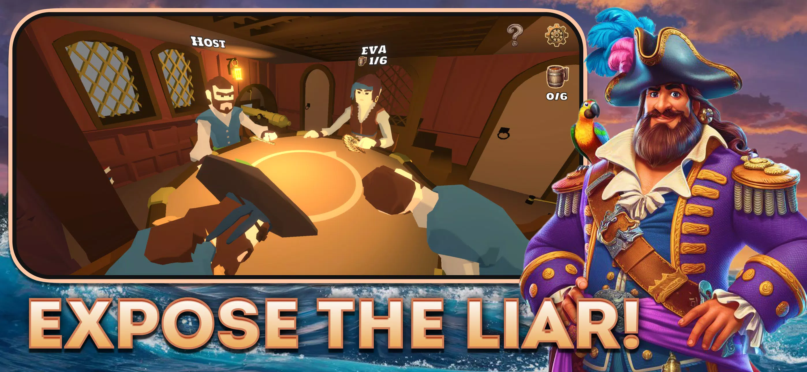 Liar's Tavern - Liars Deck ภาพหน้าจอ 1