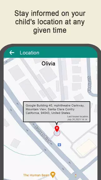 Parental Control: GPS Tracker স্ক্রিনশট 1
