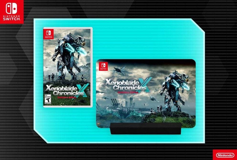 Xenoblade Chronicles X: Definitive Edition Preorder Bonus