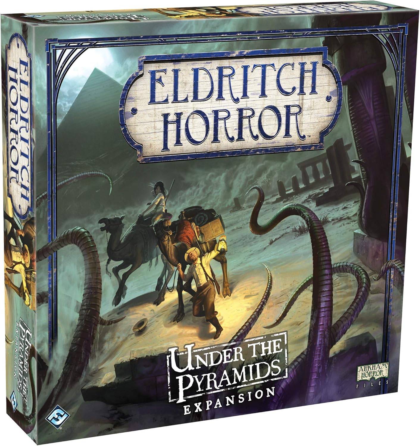 Horreur d'Eldritch: sous l'expansion des pyramides