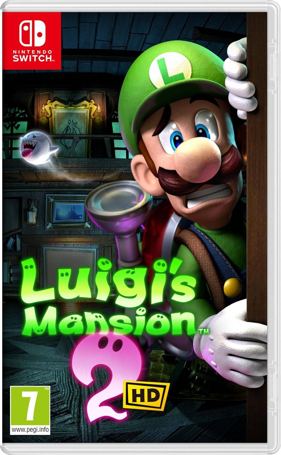 Mansión 2 HD de Luigi