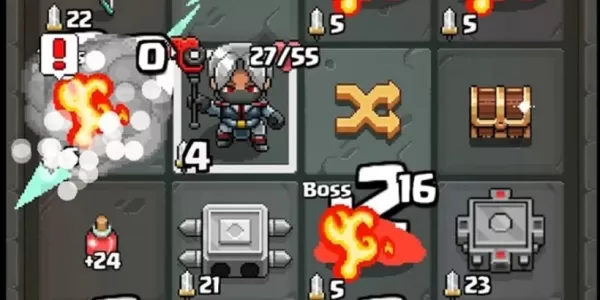 Grid Expedition: Roguelike Dungeon-Crawling Adventure
