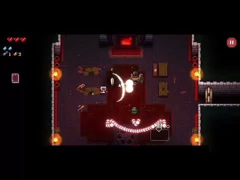Gungeon mobile gameplay footage