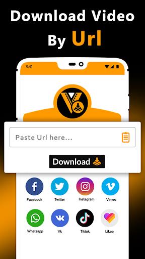 All Video Downloader - Social Video Downloader স্ক্রিনশট 1