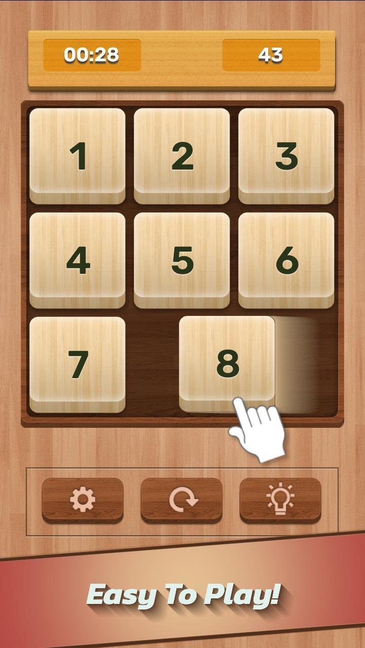 Number Blocks - Number Puzzle Schermafbeelding 0