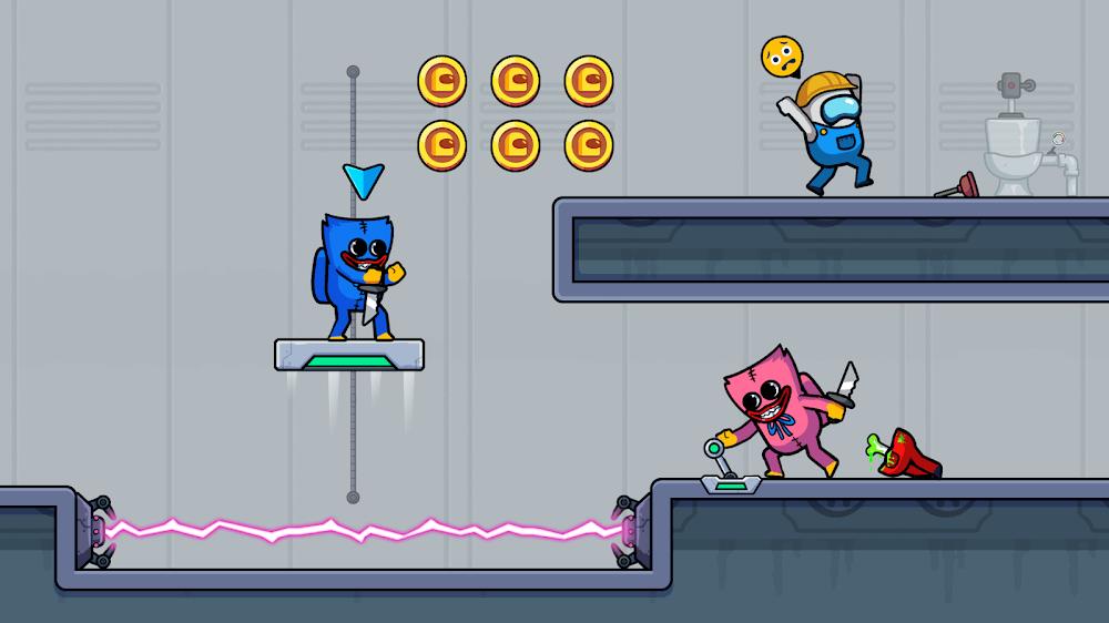 We're Impostors: Kill Together Screenshot 3