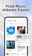 Magic Music Player Ảnh chụp màn hình 1