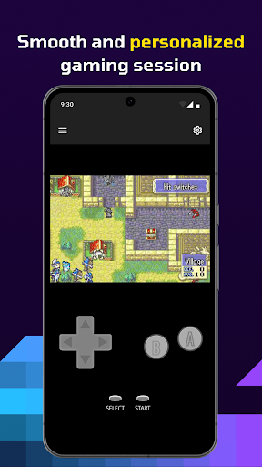 Delta GBA Game Emulator Screenshot 0